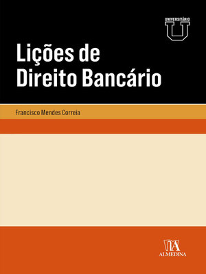 cover image of Lições de Direito Bancário